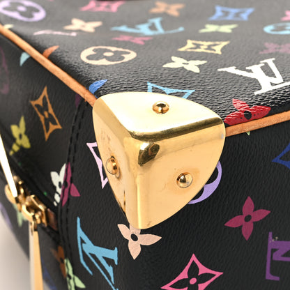 Louis Vuitton Monogram Multicolor Trouville Black 10 of 12