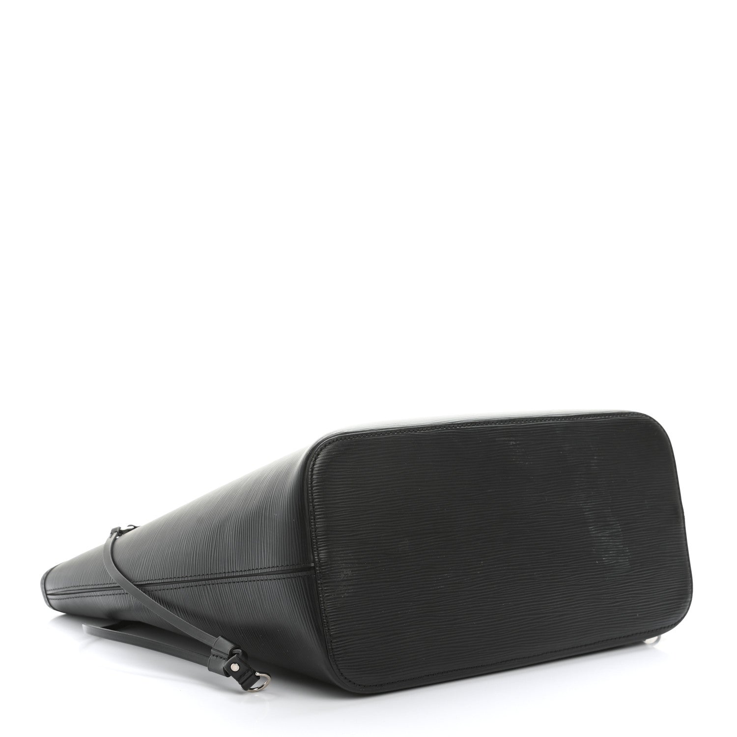 Louis Vuitton Epi Neverfull MM Black 4 of 13