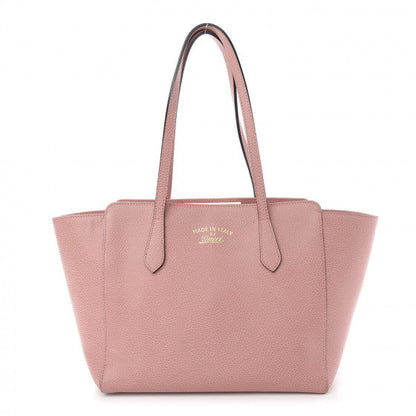 Gucci Dollar Calfskin Small Swing Tote Soft Pink Soft Pink 1 of 9