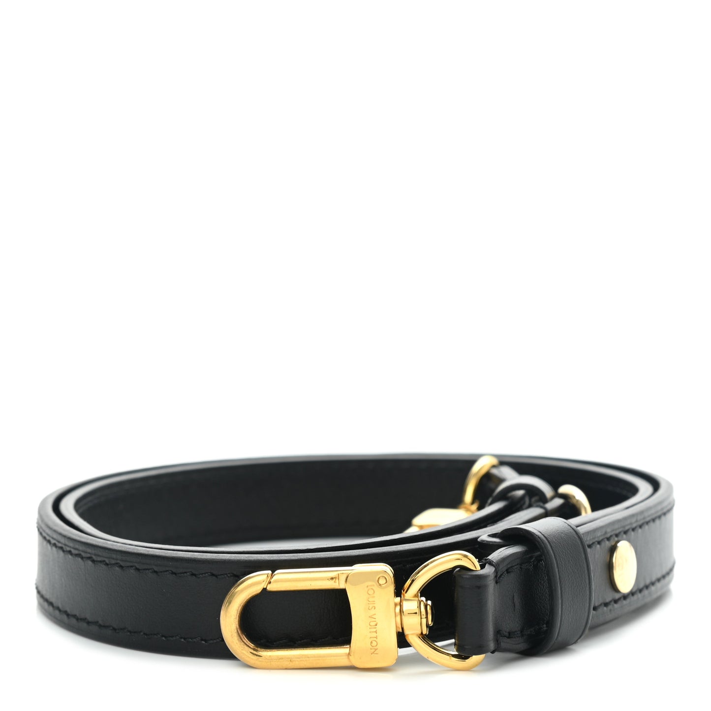Calfskin Neonoe Shoulder Strap Black