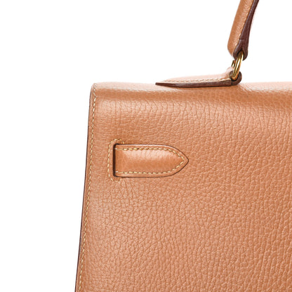 Hermes Ardennes Kelly Sellier 35 Naturelle 15 of 43