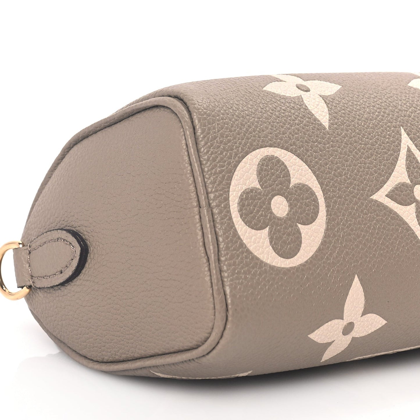 Empreinte Monogram Giant Nano Speedy  Tourterelle Creme
