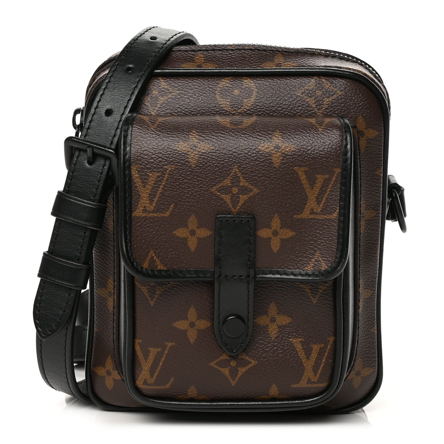 Monogram Macassar Christopher Wearable Wallet