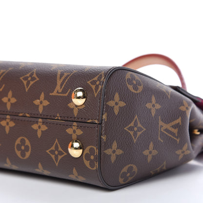 Louis Vuitton Monogram Cluny BB Bordeaux Fuchsia 7 of 11