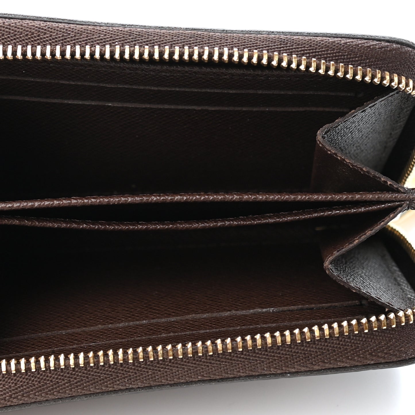 Damier Ebene Zippy Coin Purse