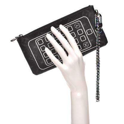 Louis Vuitton Monogram Eclipse Flash Fragment IPhone Pouch 2 of 8