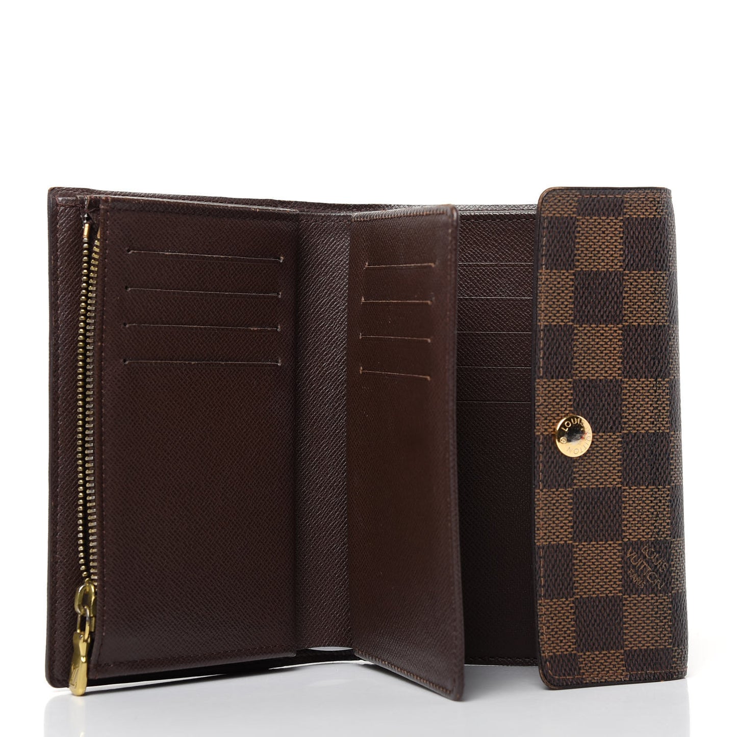 Damier Ebene Alexandra Wallet