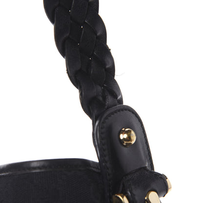 Gucci Monogram Small Pelham Shoulder Bag Black 11 of 14