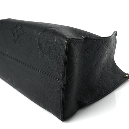 Louis Vuitton Empreinte Monogram Giant Onthego GM Black 7 of 8