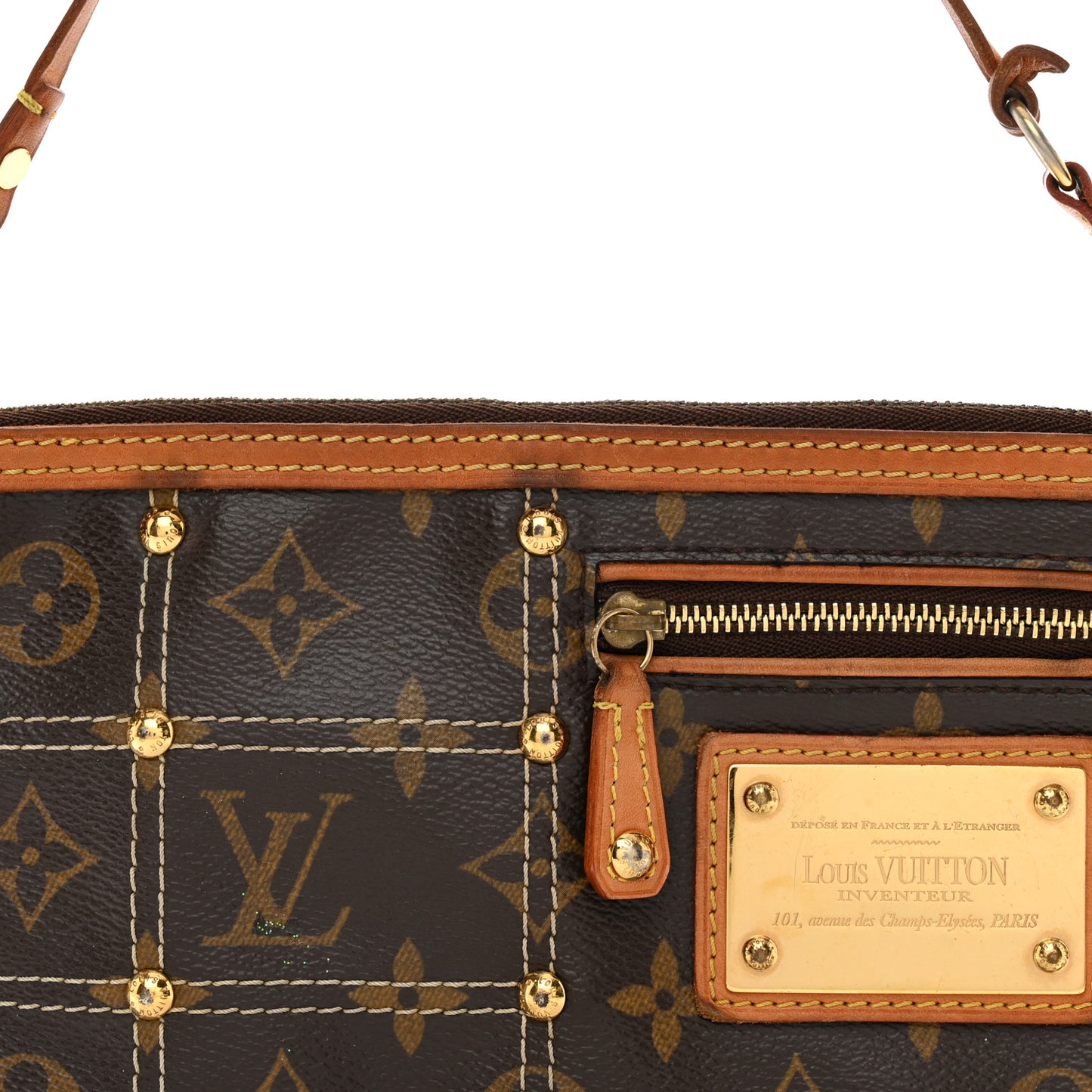 Monogram Riveting Pochette Accessories