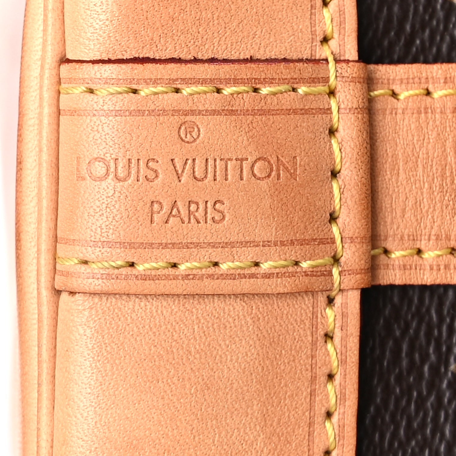 Louis Vuitton Monogram Petit Noe NM 6 of 8
