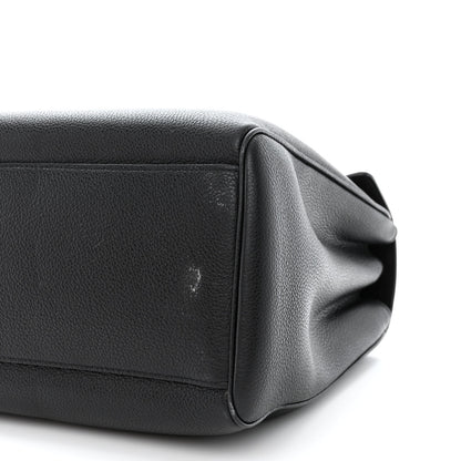 Celine Supple Grained Calfskin Medium Soft 16 Bag Black 11 of 11