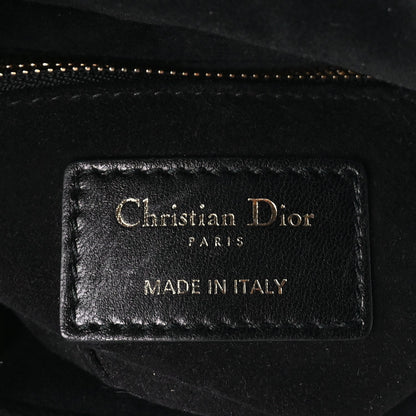 Christian Dior Velvet Mini Lady Dior Black 5 of 8