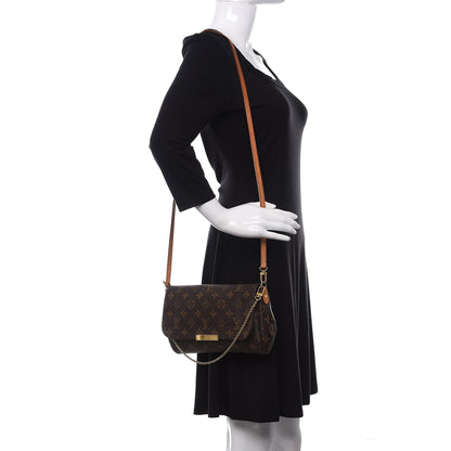 Louis Vuitton Monogram Favorite MM 2 of 12