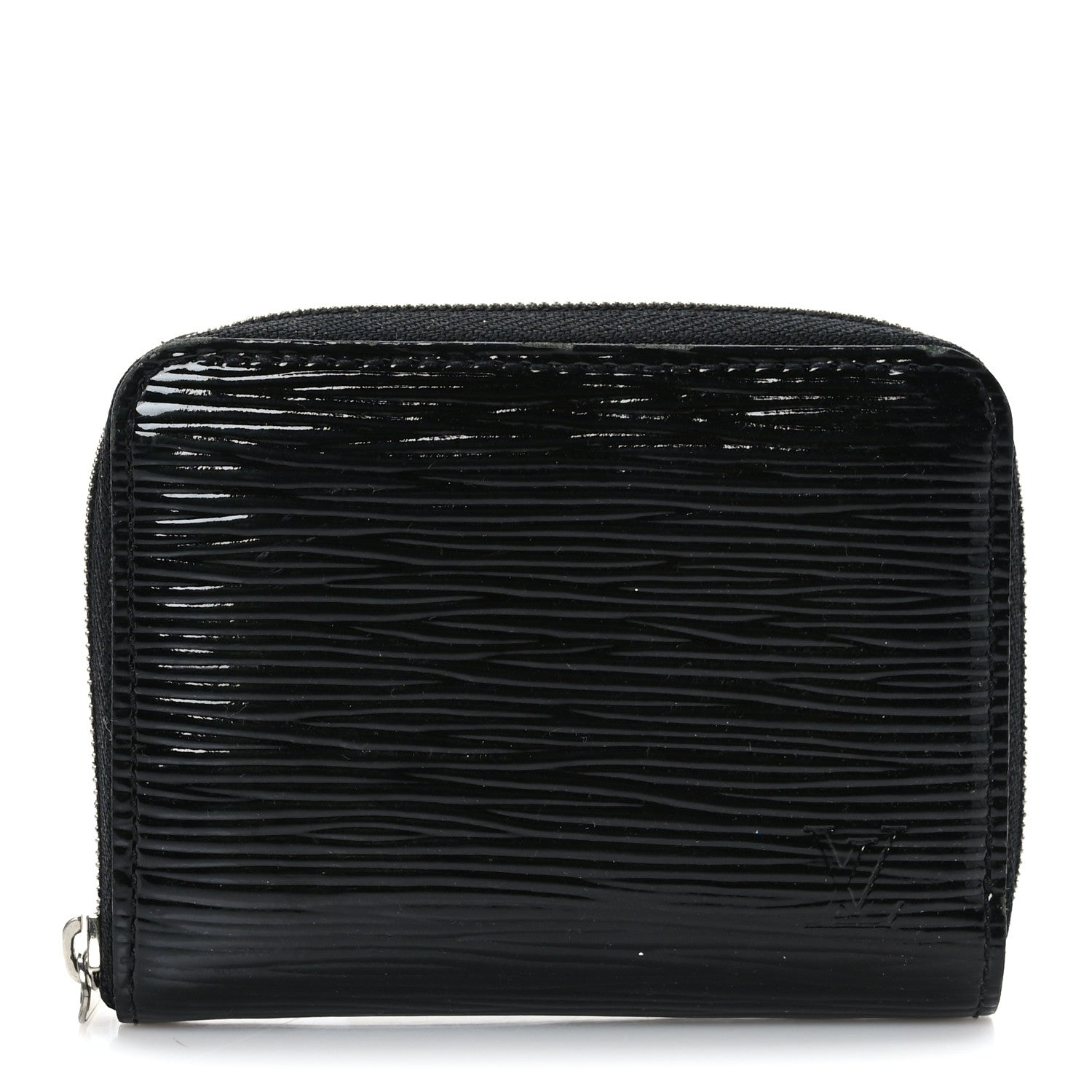 Louis Vuitton Epi Electric Zippy Coin Purse Black 1 of 7
