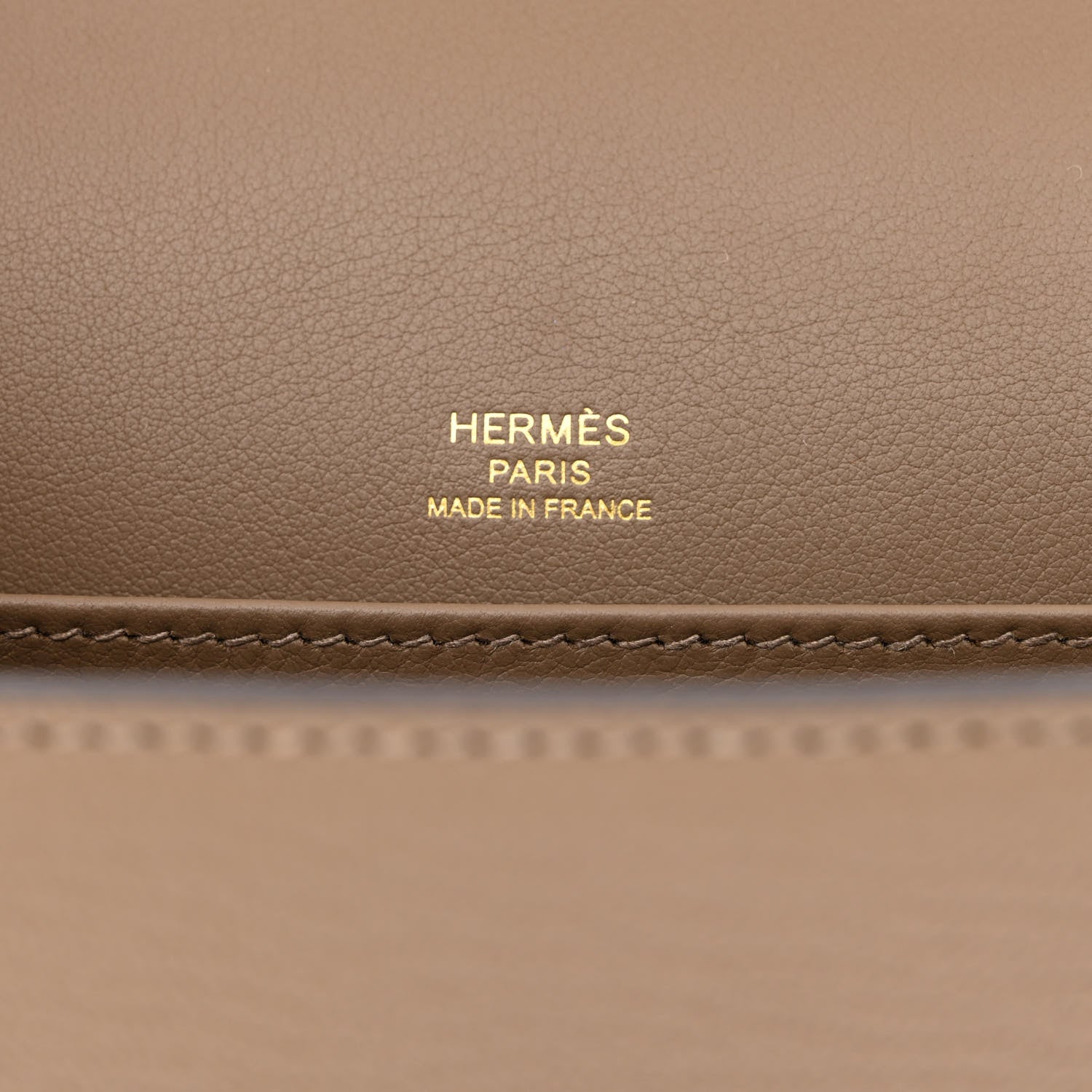 Hermes Chevre Mysore Geta Etoupe 6 of 11