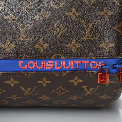 Louis Vuitton Monogram Taiga Outdoor Keepall Bandouliere 55 7 of 8