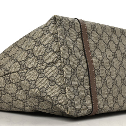 Gucci GG Supreme Monogram Medium Nice Tote Brown 8 of 9