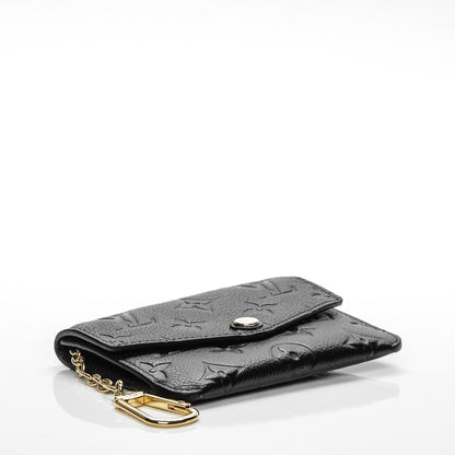 Louis Vuitton Empreinte Key Pouch Black 4 of 6