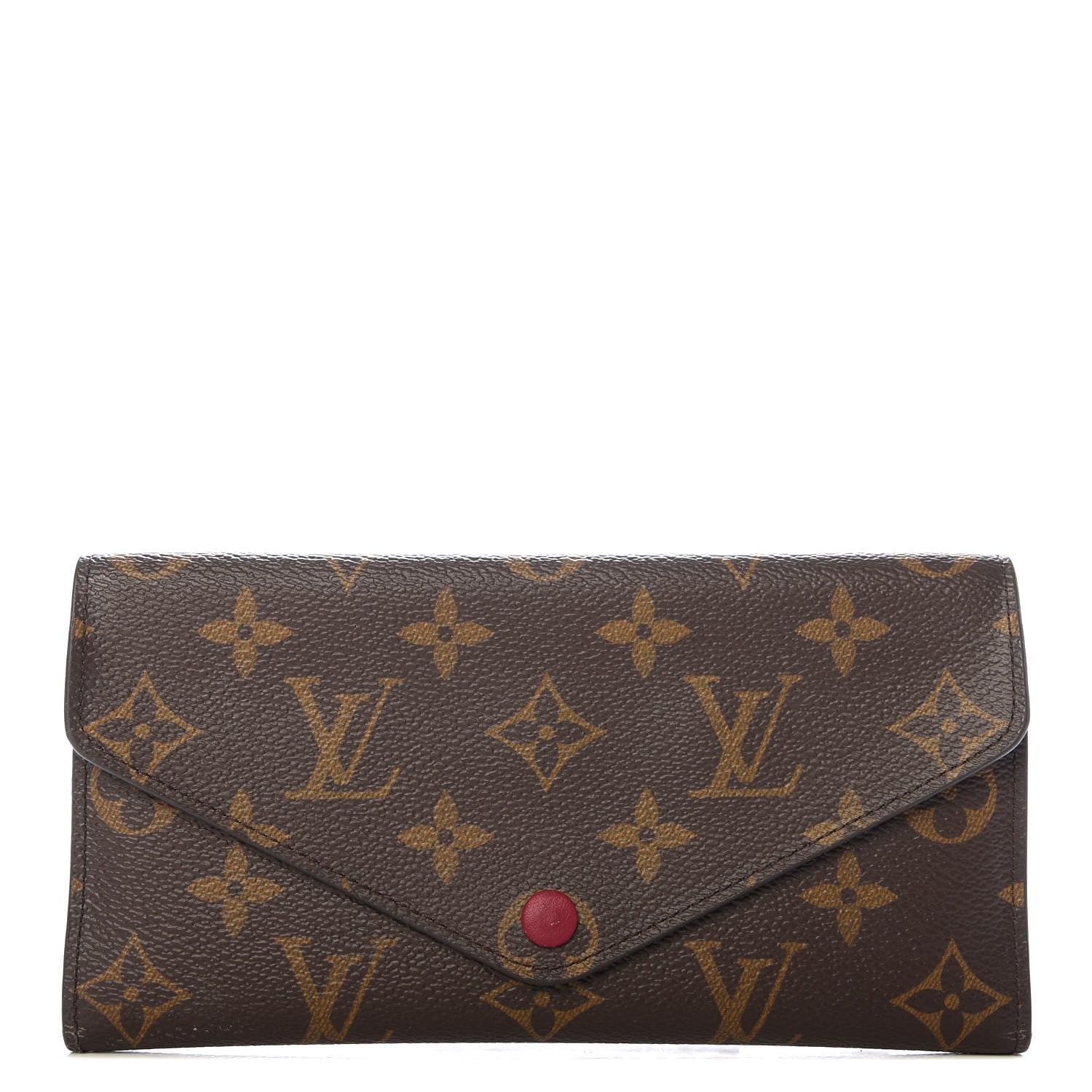 Louis Vuitton Monogram Josephine Wallet Fuchsia 1 of 7