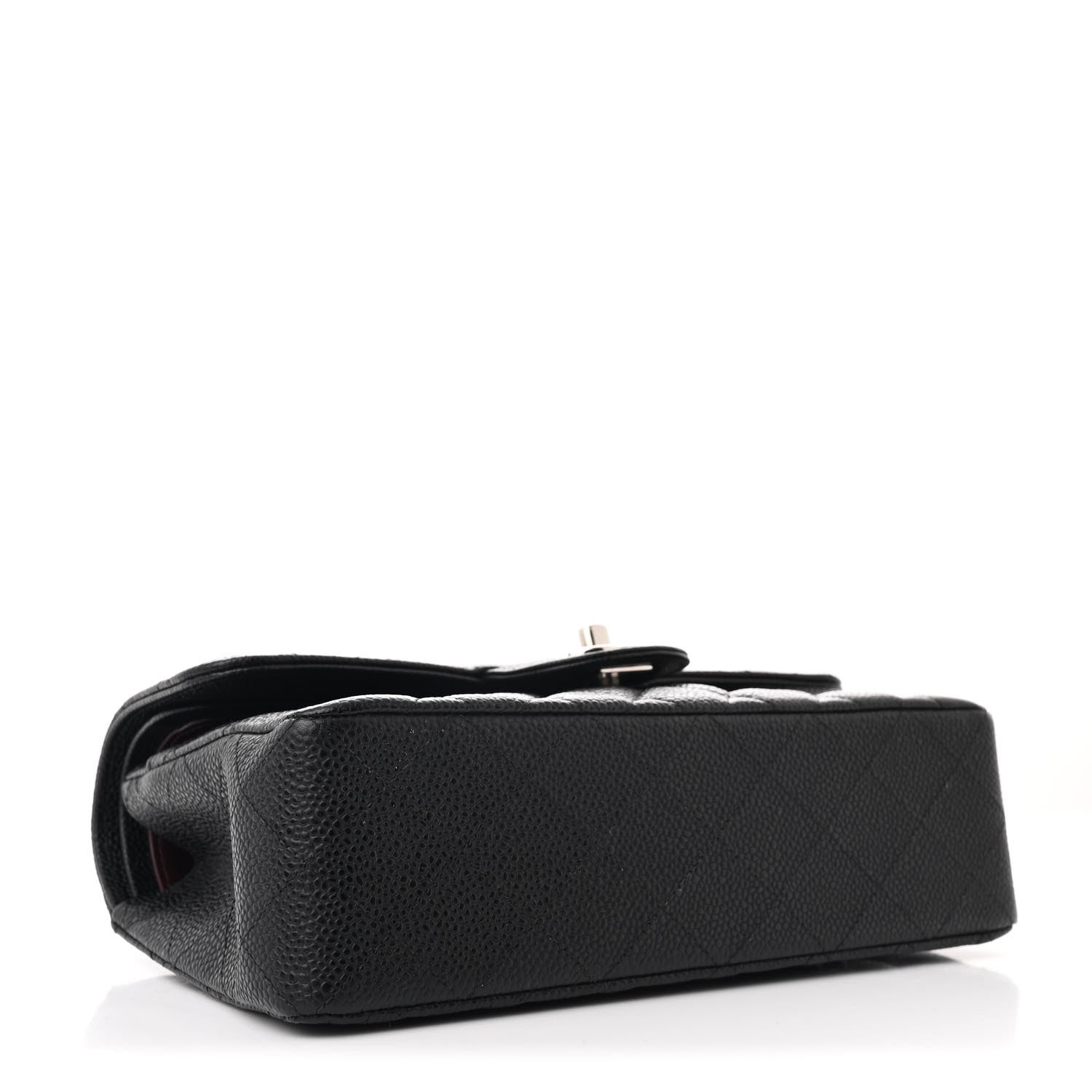 Chanel Caviar Quilted Small Double Flap Black 4 of 11