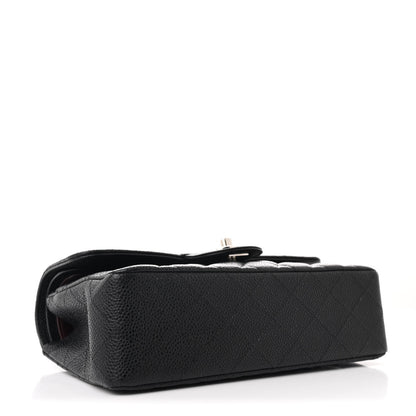 Chanel Caviar Quilted Small Double Flap Black 4 of 11