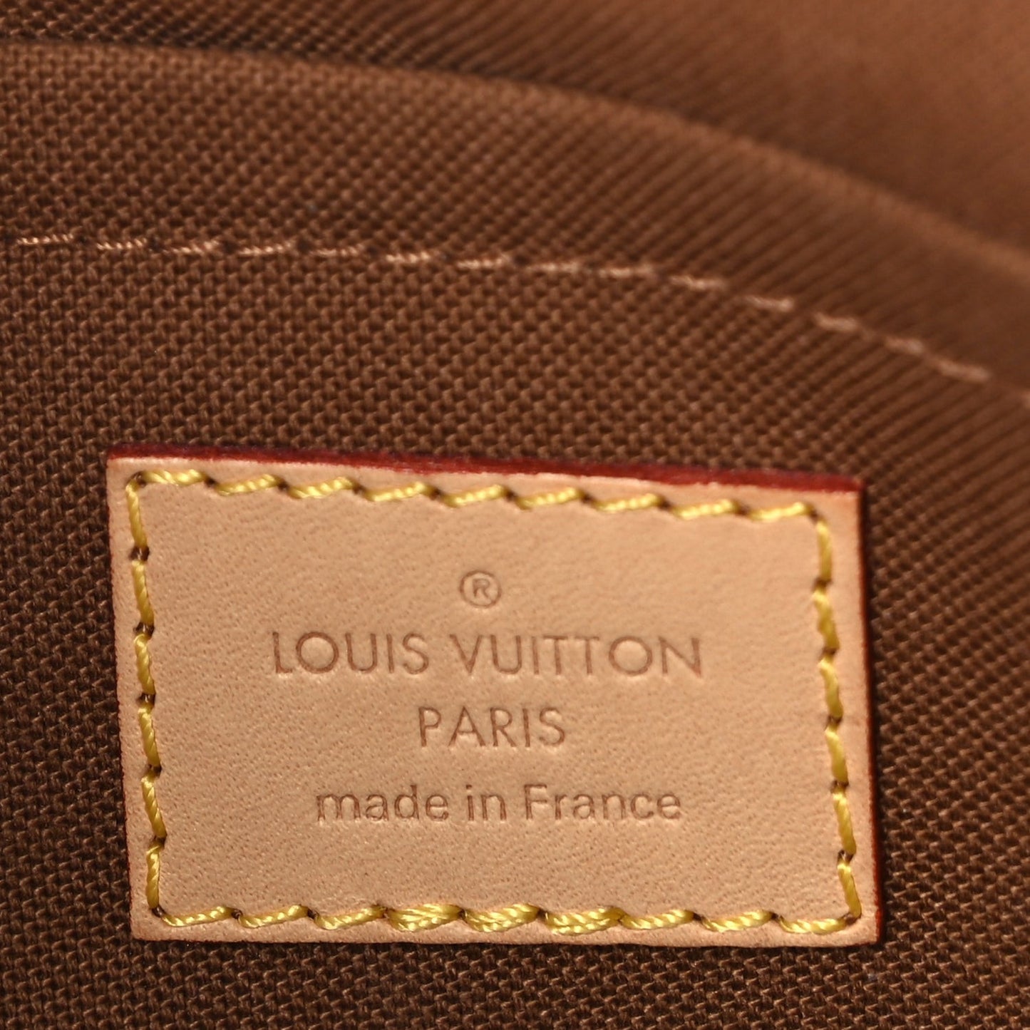 Monogram My LV World Tour Multi Pochette Accessories Kaki