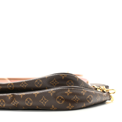 Louis Vuitton Monogram Multi Pochette Accessories Rose Clair 10 of 11