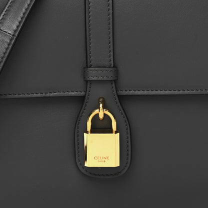 Celine Smooth Calfskin Medium Tabou Anthracite 8 of 10