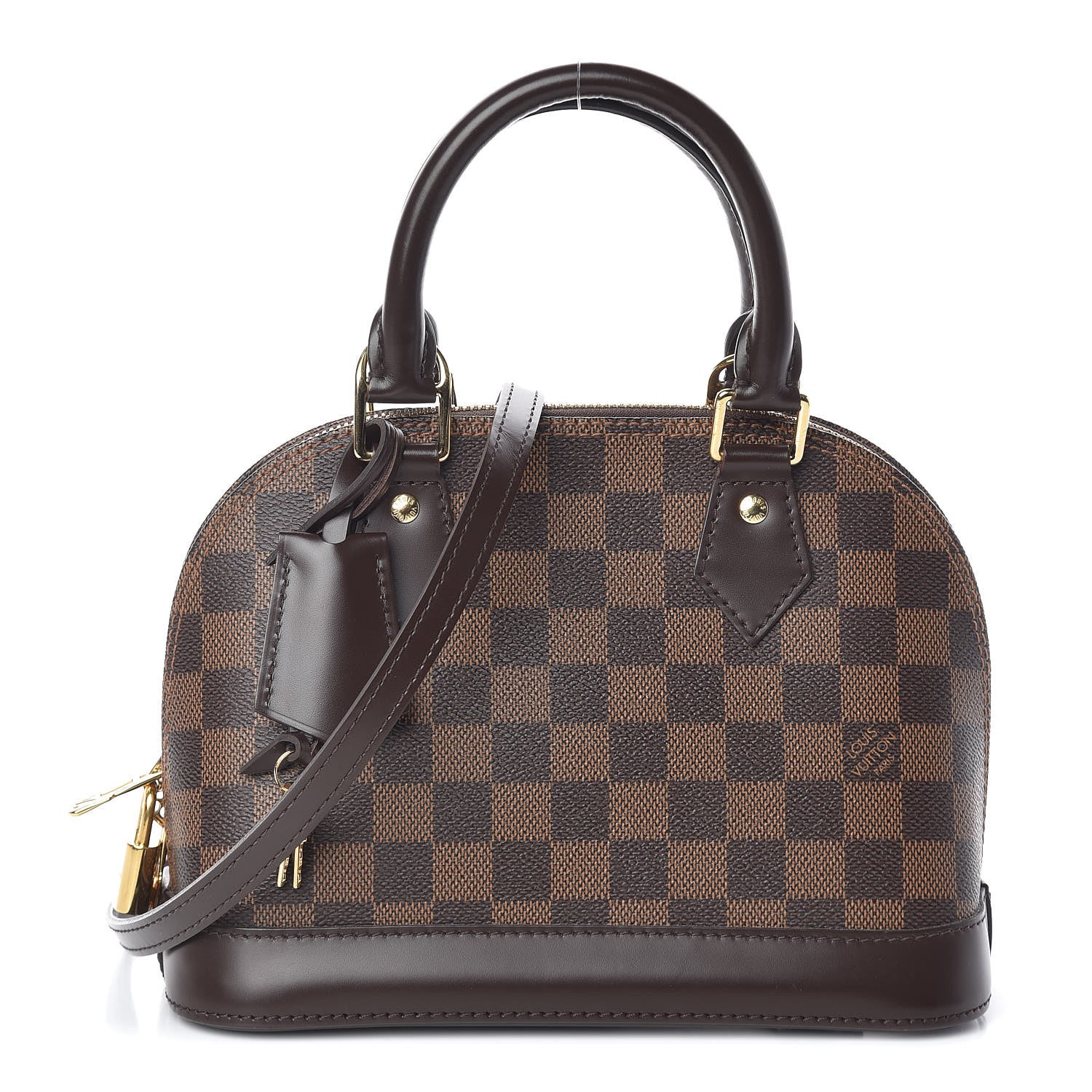 Louis Vuitton Damier Ebene Alma BB 1 of 9