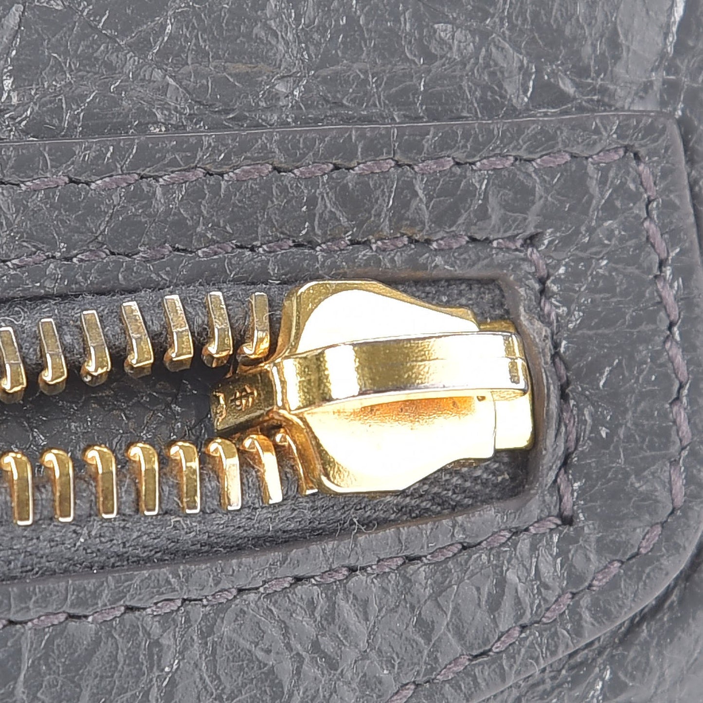 Agneau Classic Hardware Hip Gris Fossile