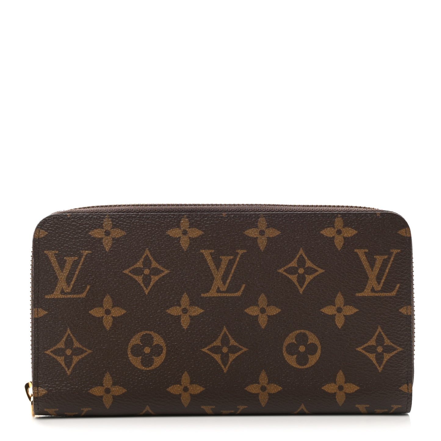Monogram Zippy Wallet Rose Ballerine