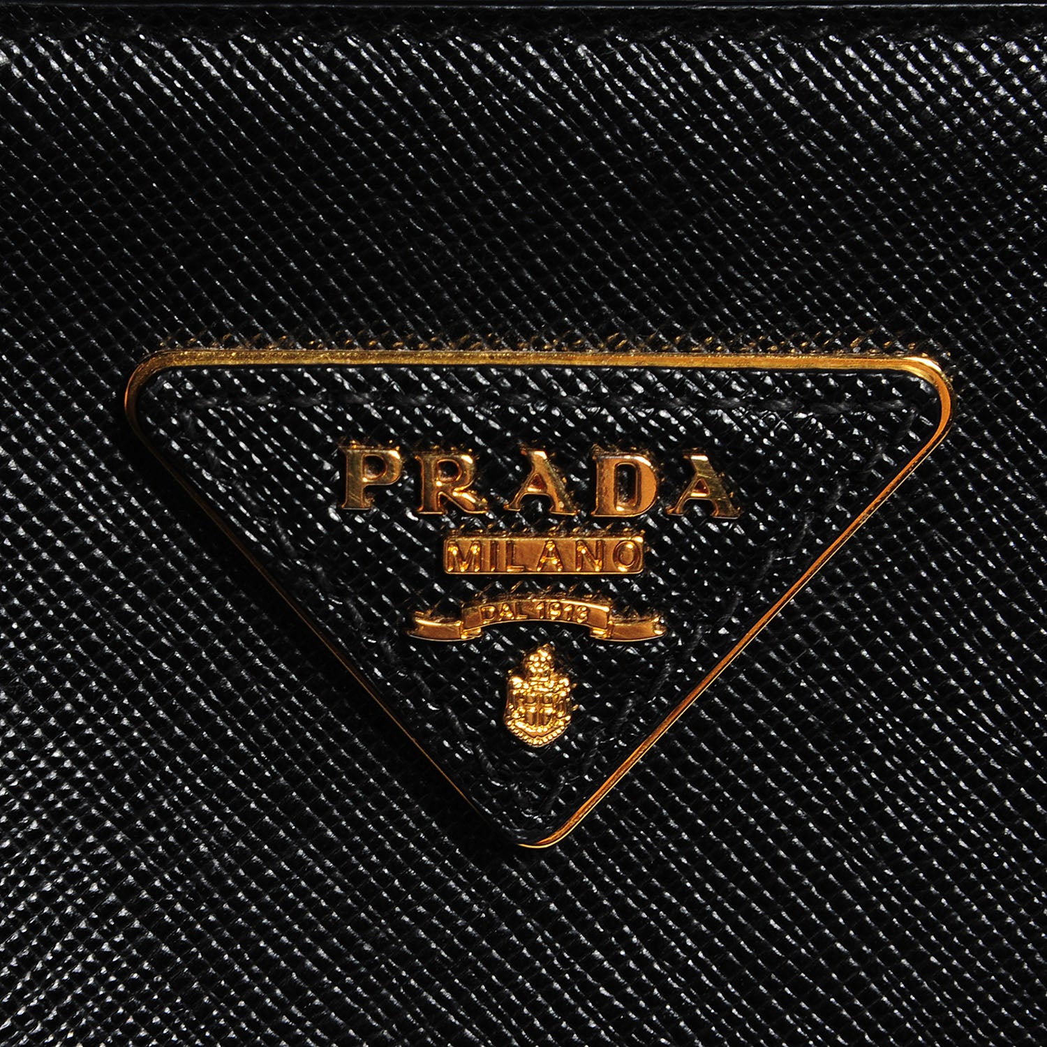 Prada Saffiano Lux Large Double Zip Tote Nero Black 6 of 12