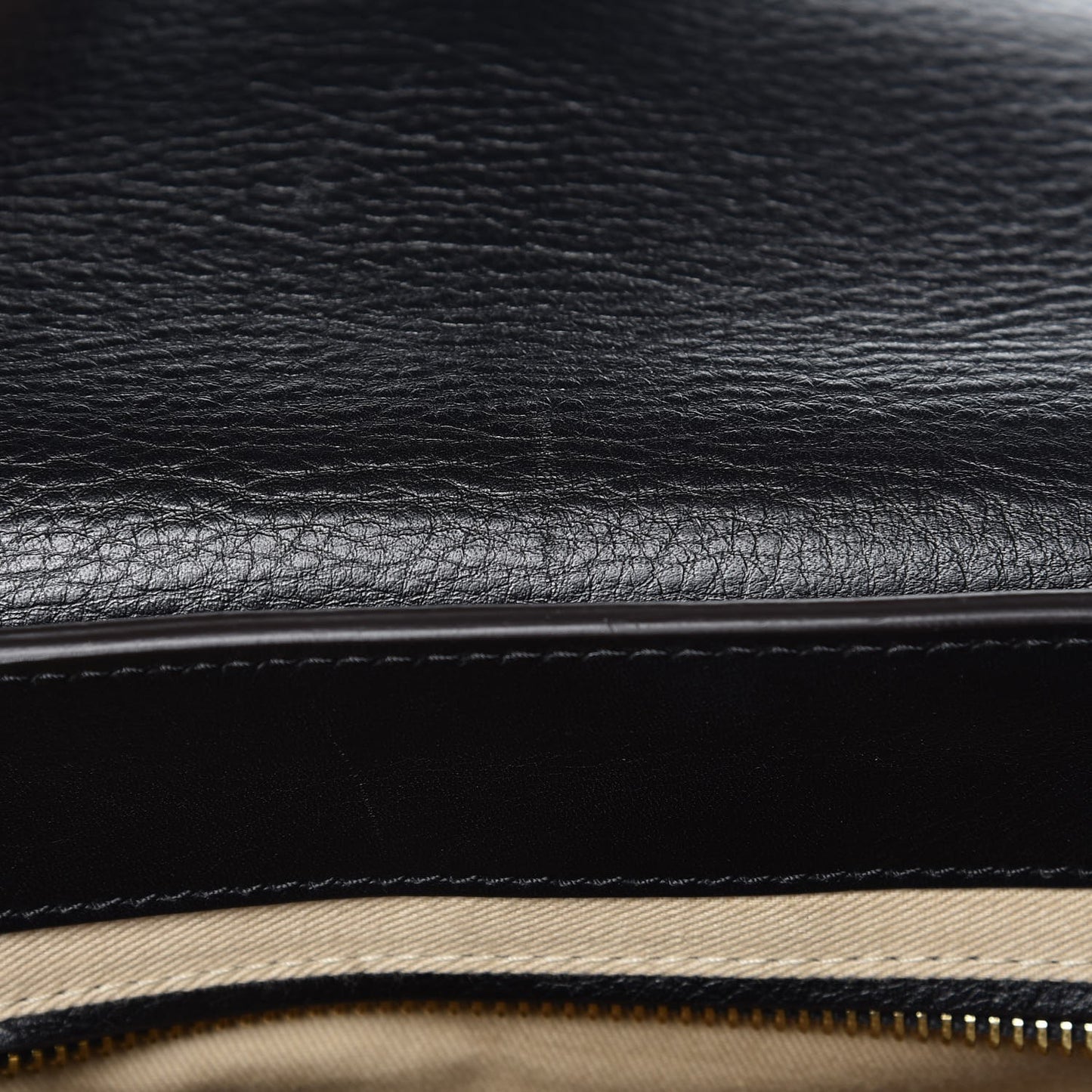 Suede Calfskin Small Faye Backpack Black