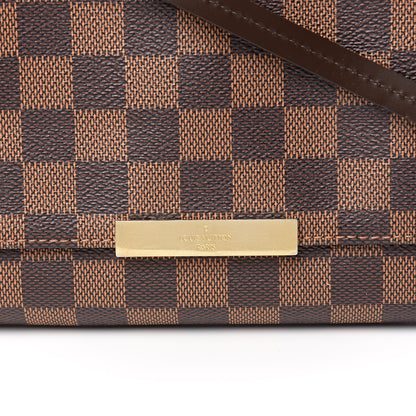 Louis Vuitton Damier Ebene Favorite MM 13 of 13