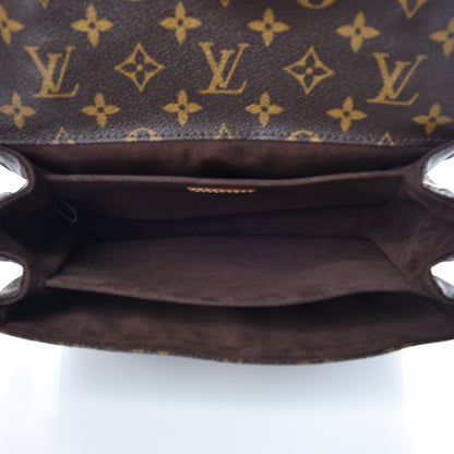 Louis Vuitton Monogram Pochette Metis 5 of 11