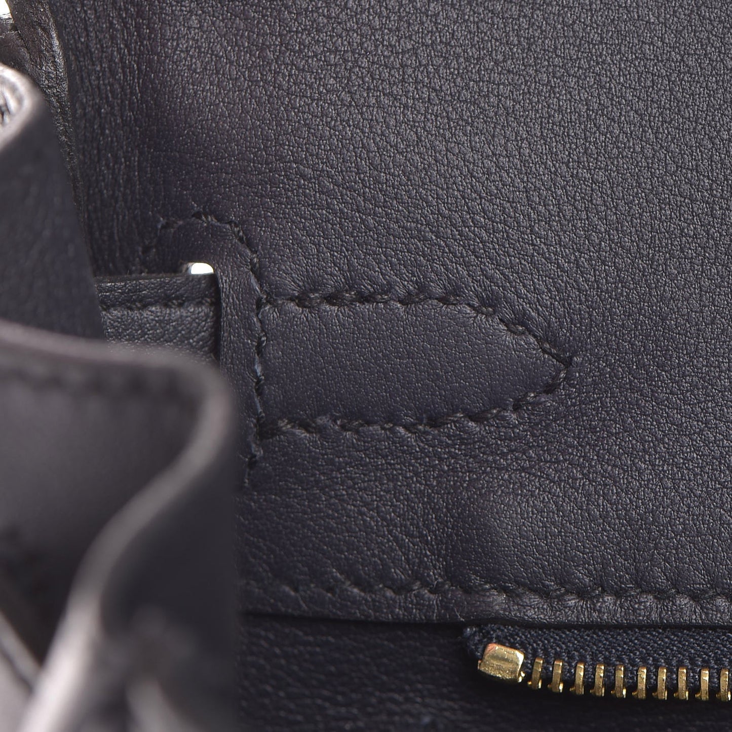 Swift Birkin 25 Bleu Nuit