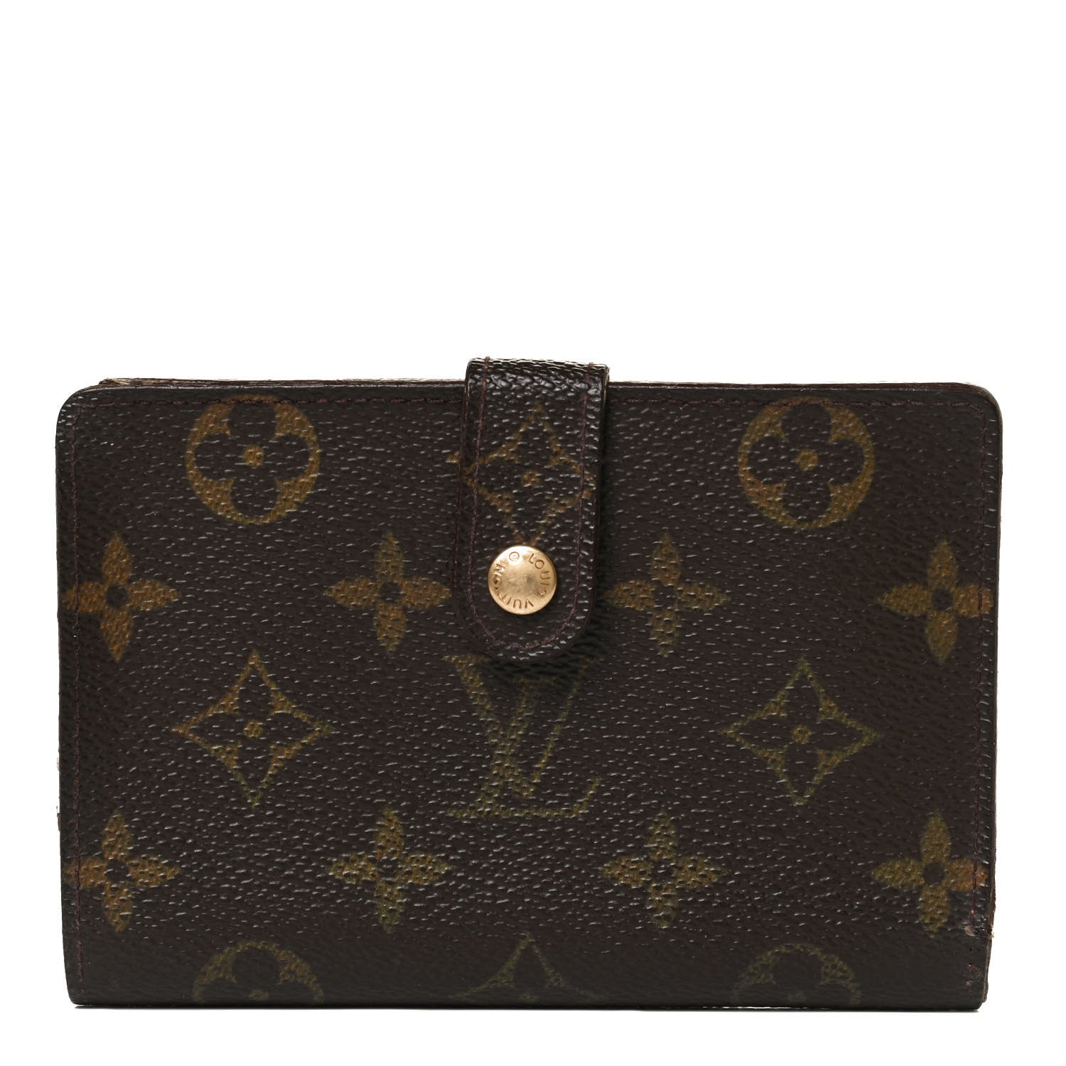 Louis Vuitton Monogram French Purse Wallet 1 of 12