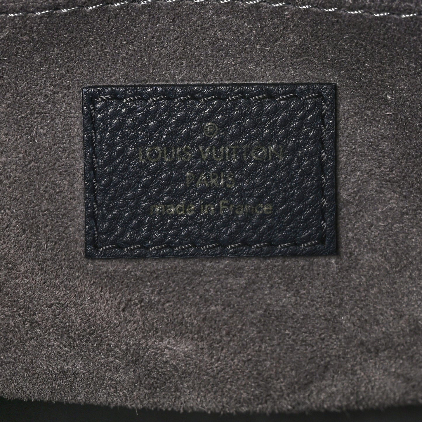 Veau Cachemire SC Bag PM Cobalt