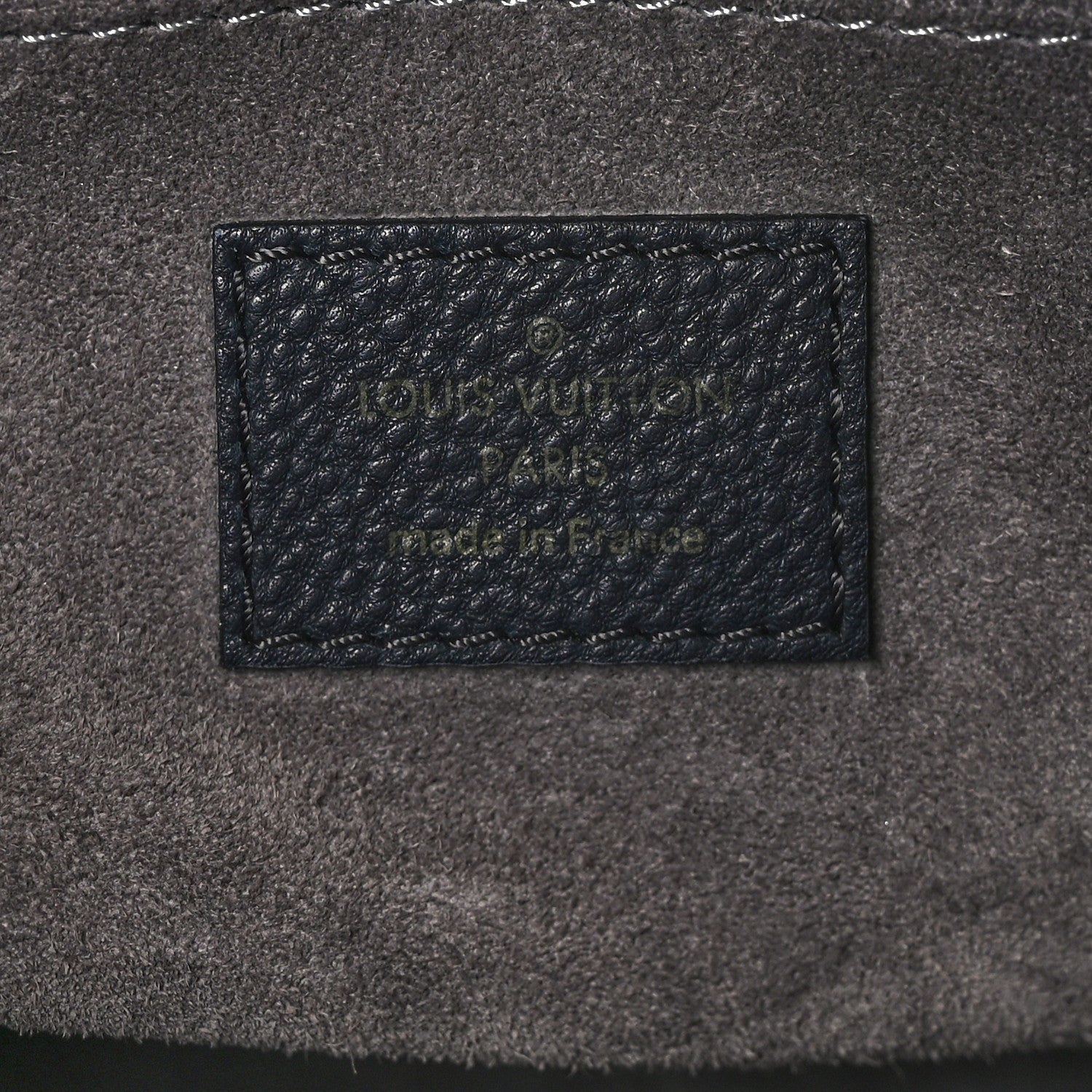 Louis Vuitton Veau Cachemire SC Bag PM Cobalt 6 of 11