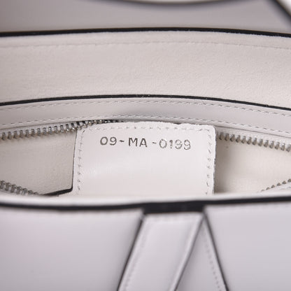 Christian Dior Calfskin Saddle Bag White 7 of 11