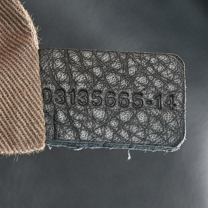 Chloe Calfskin Medium Marcie Satchel Black 7 of 10