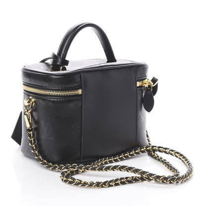 Louis Vuitton Monogram Ink Vanity PM Black 2 of 9