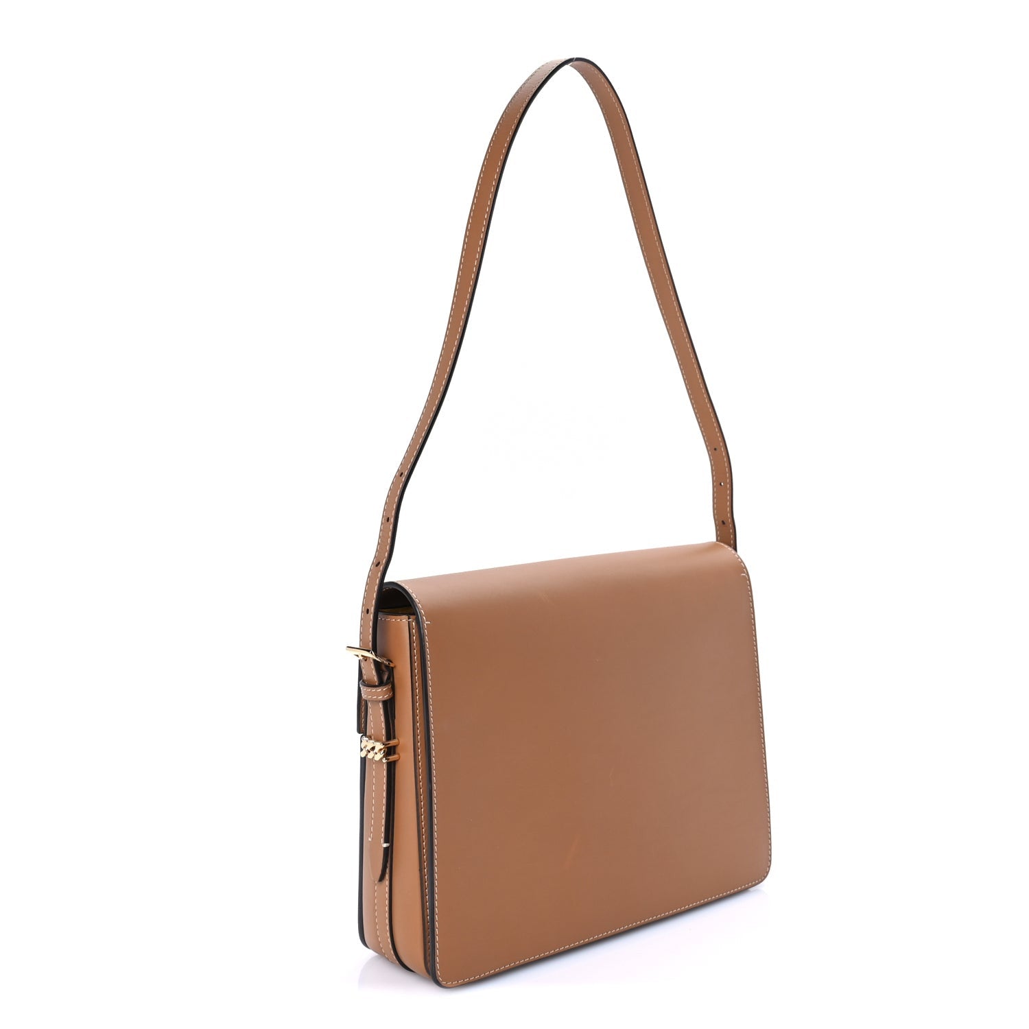 Burberry Calfskin Large Grace Bag Nutmeg 2 of 7