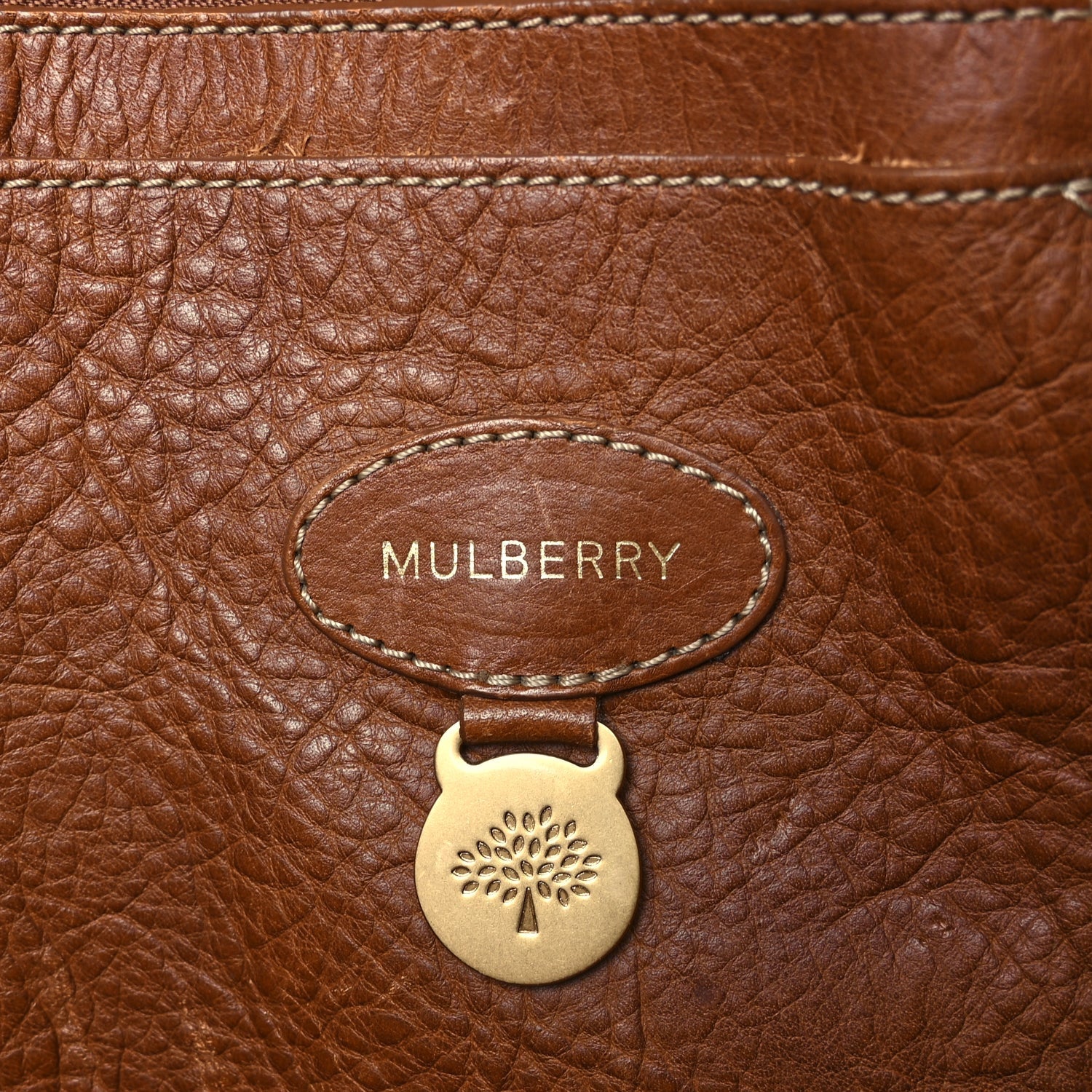 Mulberry Natural Vegetable Tanned Bayswater Oak Oak 5 of 13