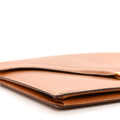 Hermes Box Lydie Clutch Gold 9 of 13