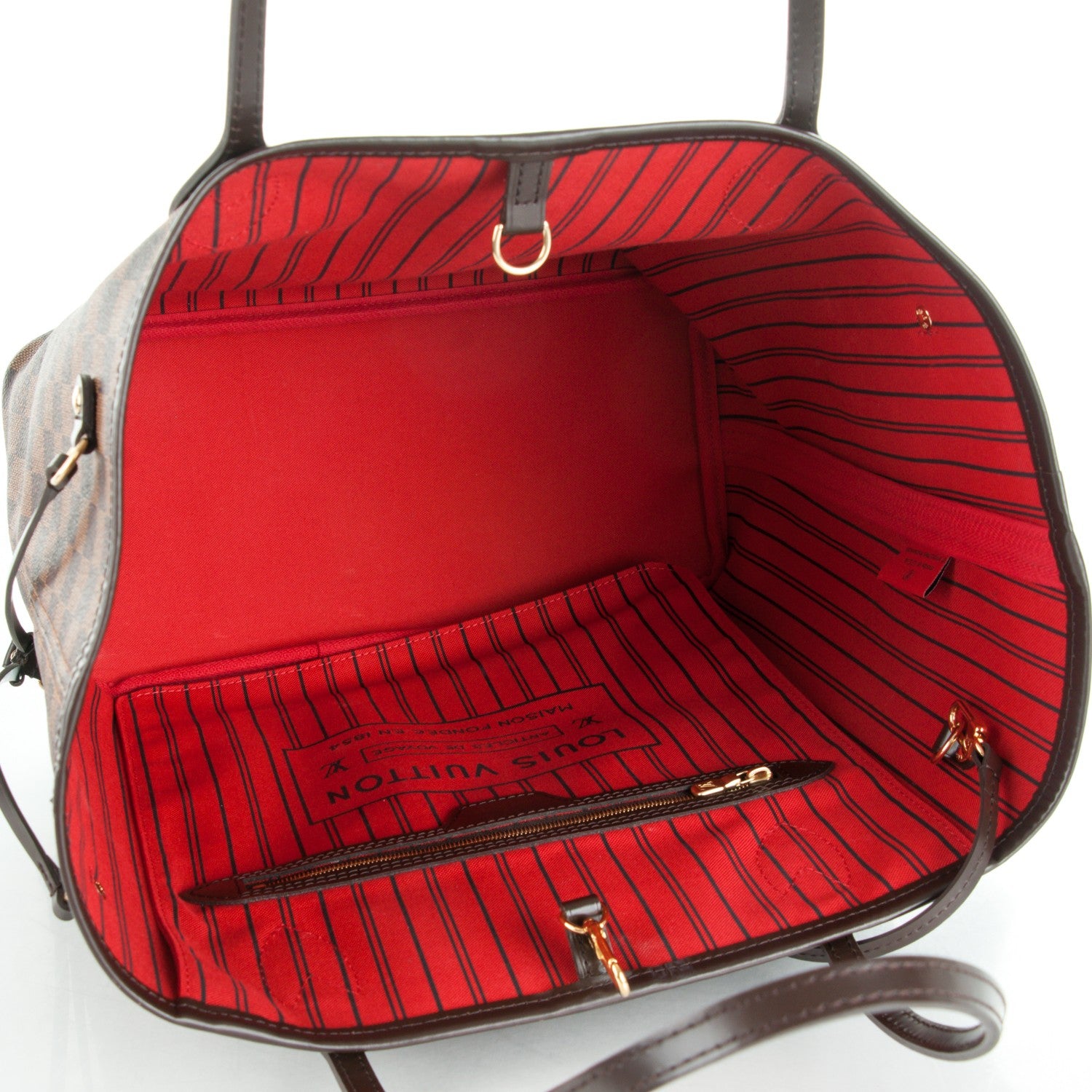 Louis Vuitton Damier Ebene Neo Neverfull MM 9 of 9