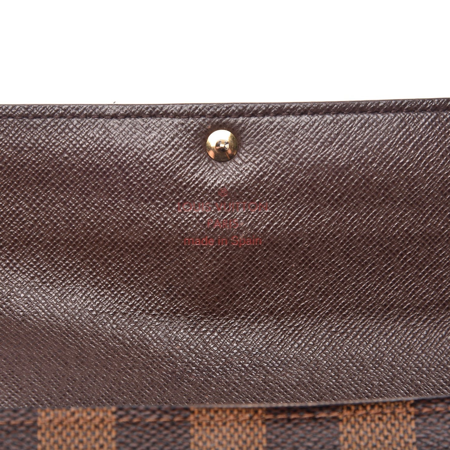 Damier Ebene Sarah Wallet