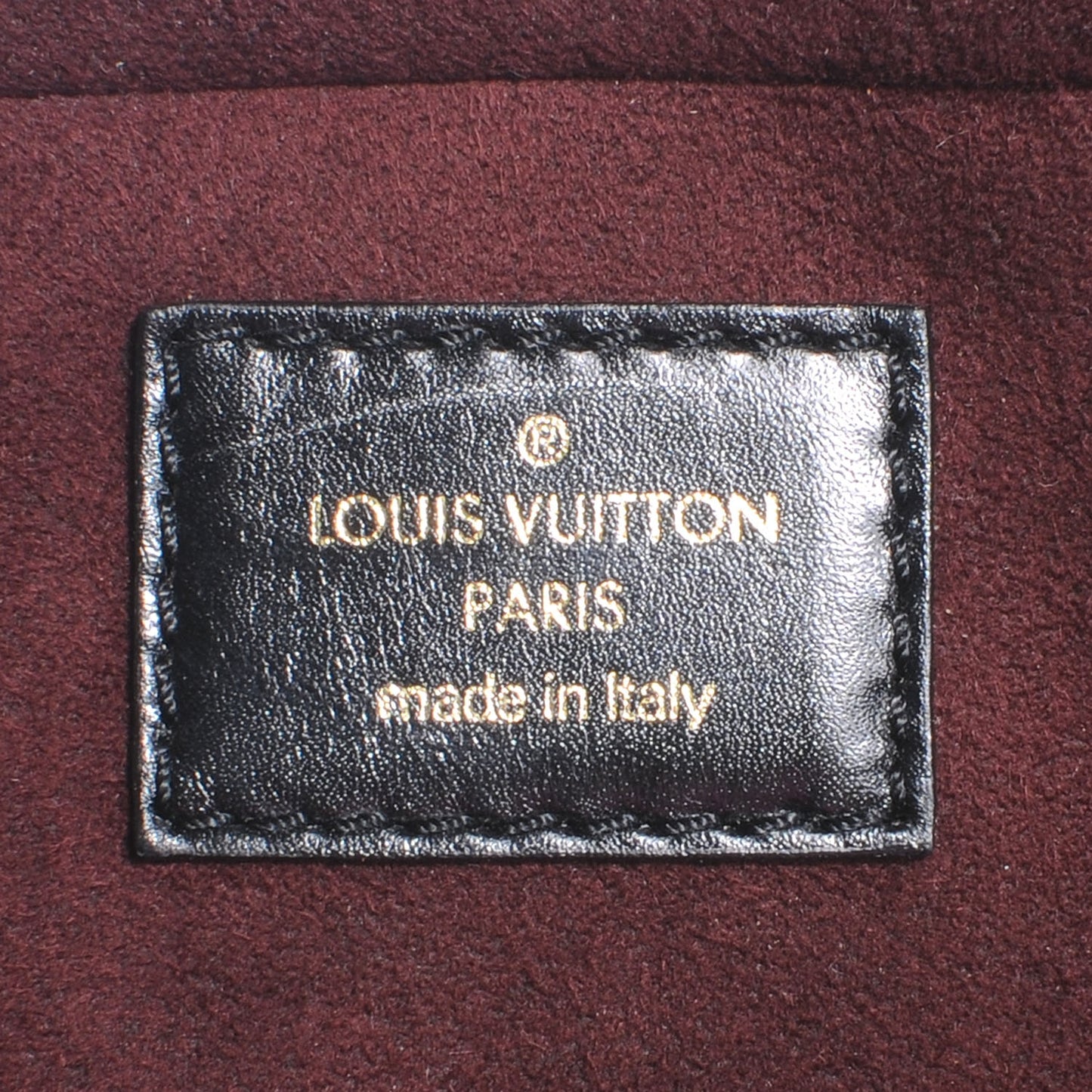 Lambskin Vienna Mizi Black