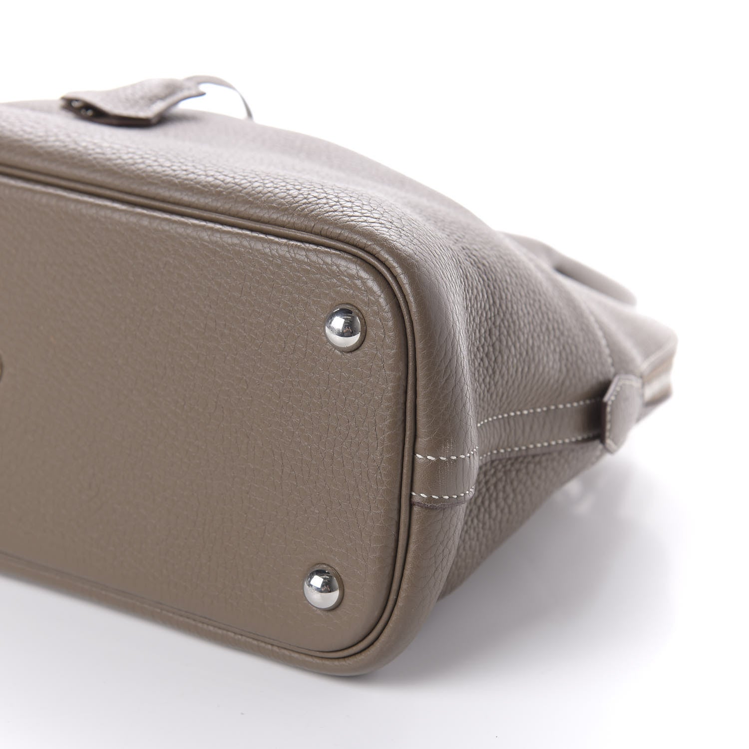 Hermes Taurillon Clemence Bolide 31 Etoupe 7 of 14